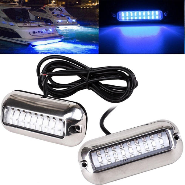 Underwater Pontoon Boat Transom Lights 27 LEDs – Libertemarine