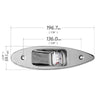 Stainless Steel LED Bow Navigation Lights