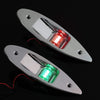 Stainless Steel LED Bow Navigation Lights