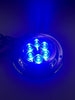 Blue Underwater LED Light 6 x 2 W  10-30V IP 68