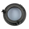10" Black Round Porthole Window for Marine