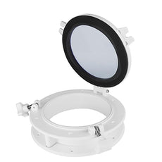 10" White Round Porthole Window for Marine